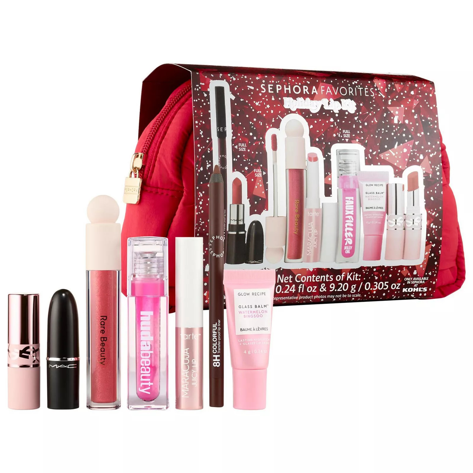 Sephora Favorites Holiday Lip Kit, Size: 2.1 Oz, None | Kohl's