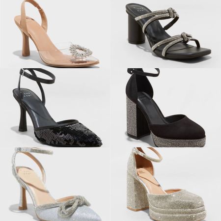 Target Holiday Heels 30% off
Occasion shoes 
Affordable 
Platform 
Black
Rhinestone 
Silver
How’s
Slingback


#LTKsalealert #LTKshoecrush #LTKfindsunder50