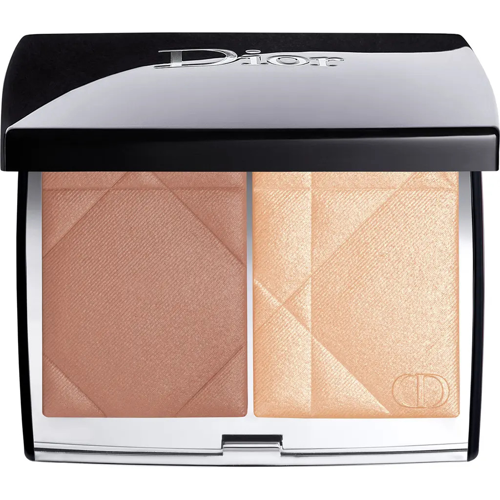 DIOR Rouge Blush & Glow Palette in 100 Diorissimo at Nordstrom | Nordstrom