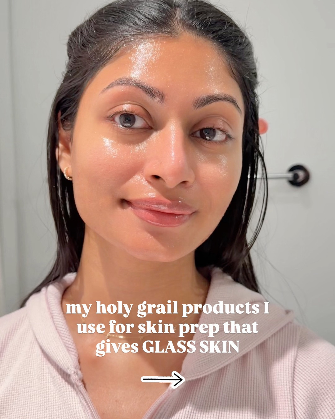 Skin prep products for dewy glass skin ✨ Perfect for combination skin types! All available at Sephora and they will be on sale during the Sephora Savings Event from 4/10 - 4/20 🩷  #ad #paidlink #SephoraUSPartner