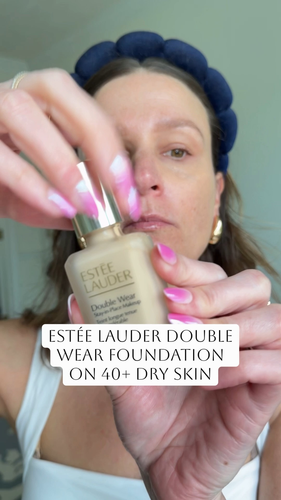 Does the new formulation of the Estée Lauder Double Wear Foundation work on 40+ dry skin?

Yes it does! This long wearing matte foundation did not dry out my skin, and I was very impressed with the wear, especially at the end of the day. The foundation lasts up to 36 hours, is waterproof and transfer resistant, and has buildable coverage. 

The medium to full coverage doesn’t look flat, and my skin could breathe through it. Although this foundation is a little heavier than I like to wear on a daily basis, it’s perfect for all of my upcoming summer events. I’m in shade 2N1 Desert Beige

#LTKgrwm #LTKOver40 #LTKBeauty