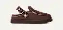 UGG® Women's Goldenstar Evelina Clog Sheepskin Shoes in Chestnut, Size 7 | UGG (US)