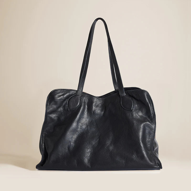 Jack - Heritage "Broken-In" Leather Black | Parker Thatch