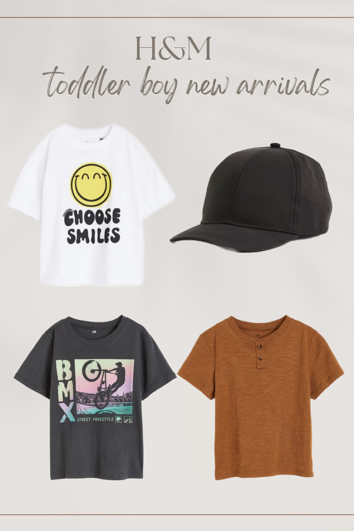 happy friday! h&m new toddler
boy arrivals! 

#LTKkids #LTKstyletip #LTKSeasonal