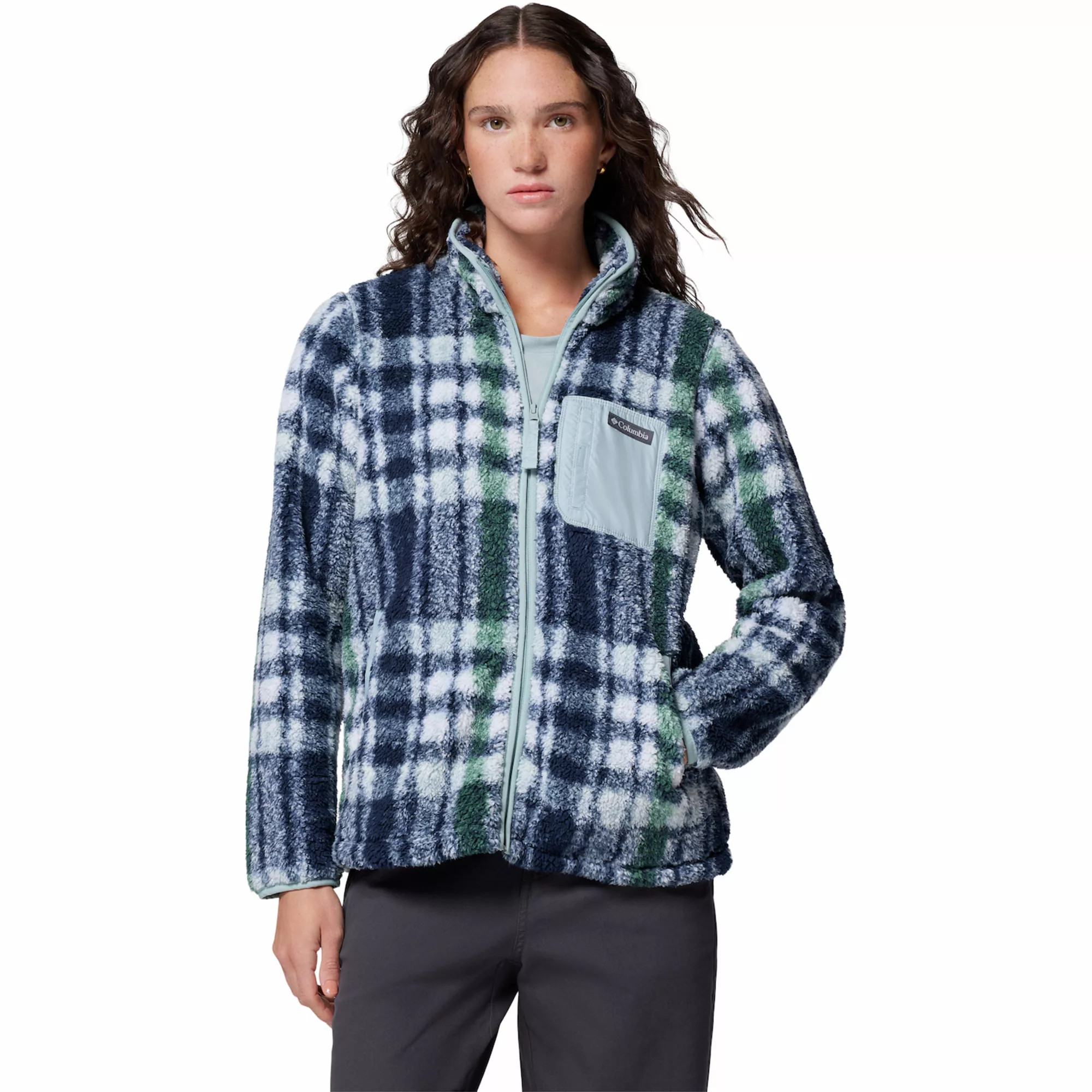 Women's Columbia Print Full Zip Jacket | Kohl's