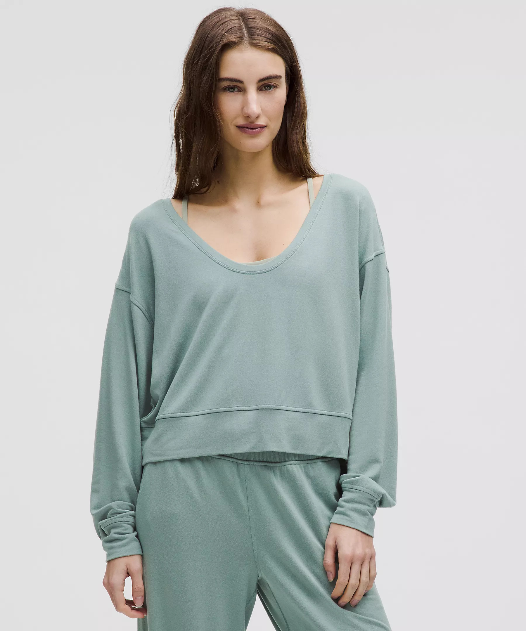 BeCalm Scoop-Neck Pullover | Lululemon (US)