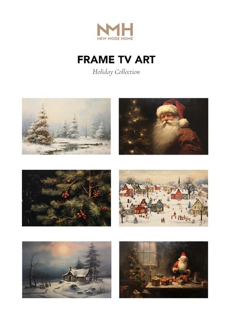 We’ve just released our Frame TV Art Holiday collection on Etsy. Check it out now.

#LTKSeasonal #LTKhome #LTKHoliday