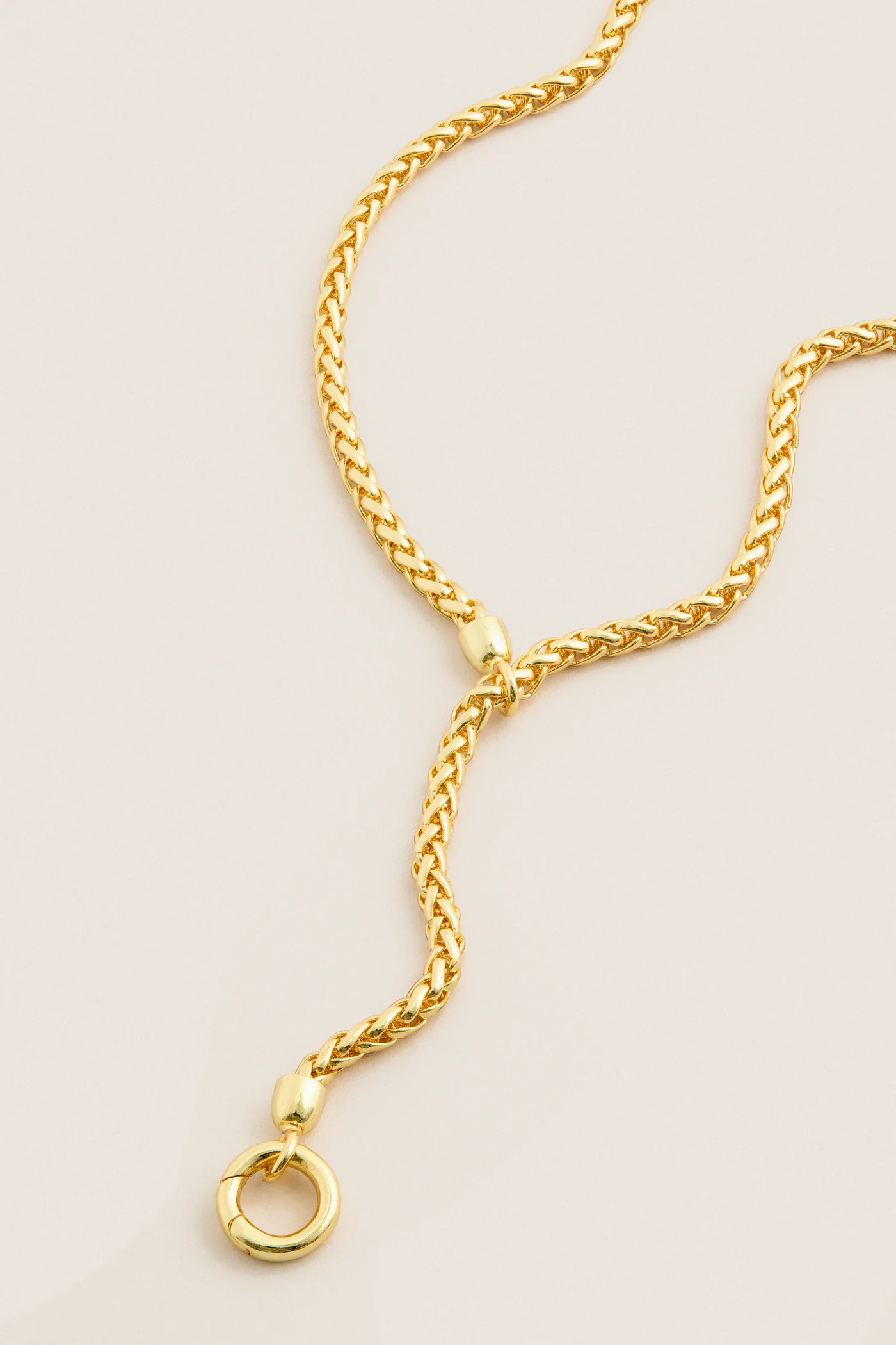 Gold Lariat Necklace | Tuckernuck (US)
