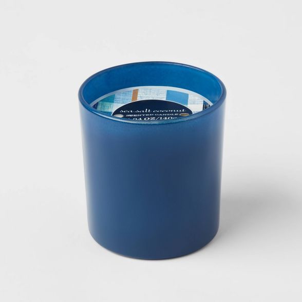 Glass Jar Sea Salt Coconut Candle - Opalhouse™ | Target