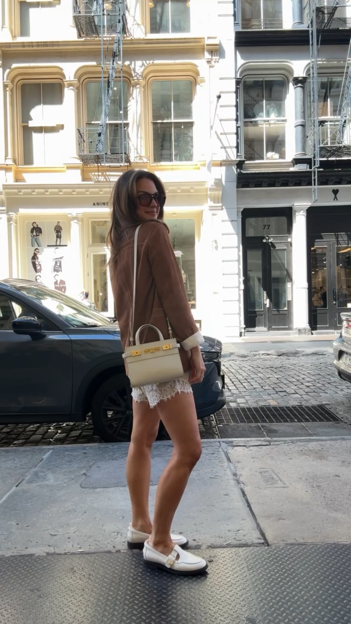 OOTD - shopping in NYC ✨
Size small in everything, Shoes TTS

#LTKStyleTip #LTKNYFW #LTKShoeCrush