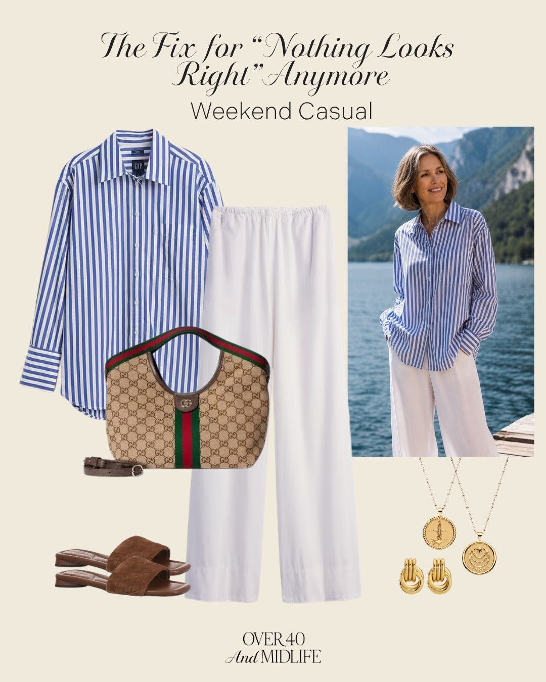 ✨Tap the bell, save and ❤️ for over 40 fashion, midlife style, midsize fashion and luxury looks for less. 

Your fix when nothing feels right anymore, weekend casual

👑"Helping you look good, feel good!" - Lindsey Denver

#LTKOver40 #LTKMidsize #LTKPlusSize