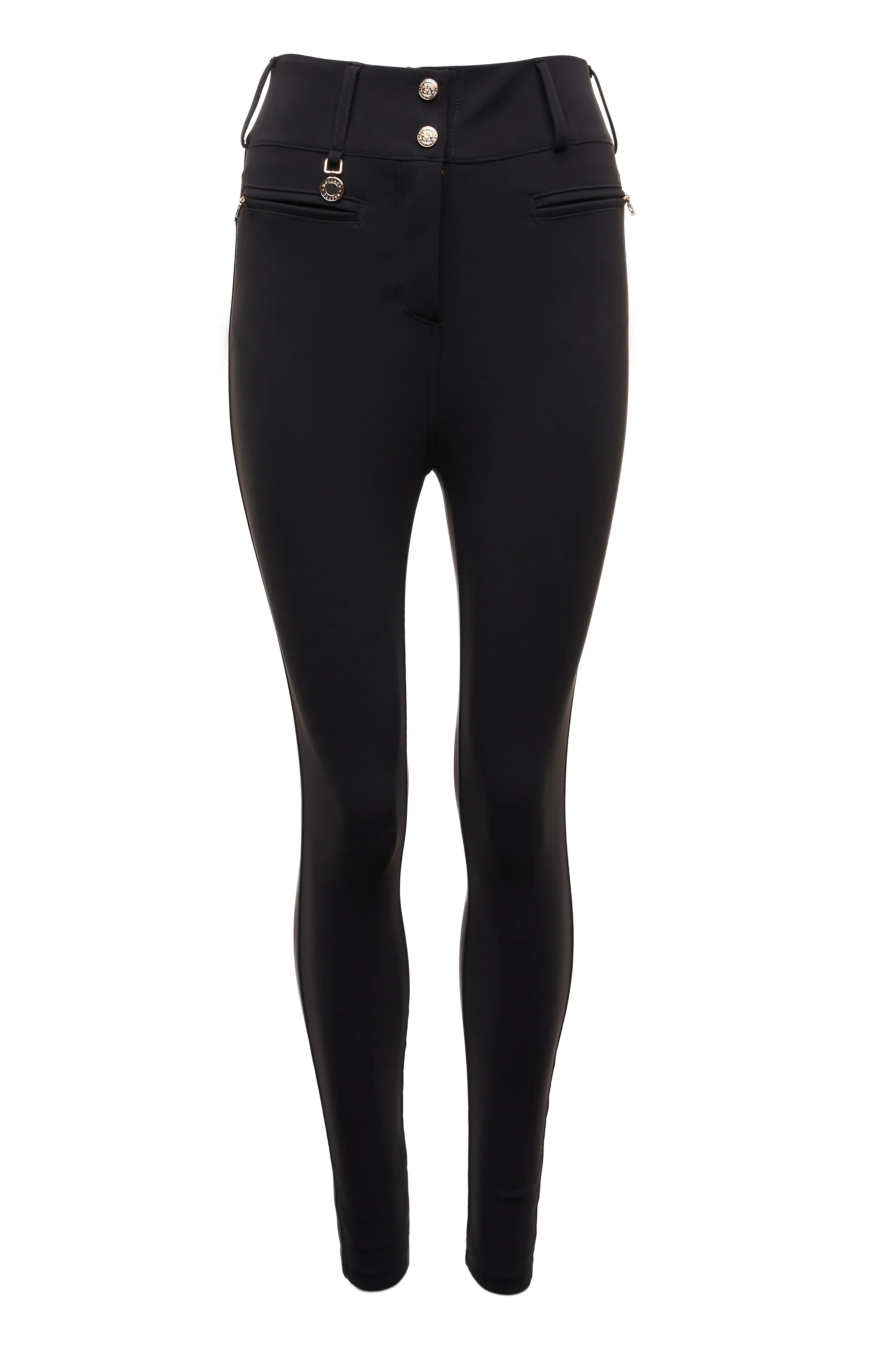 Contour Trouser (Black) | Holland Cooper