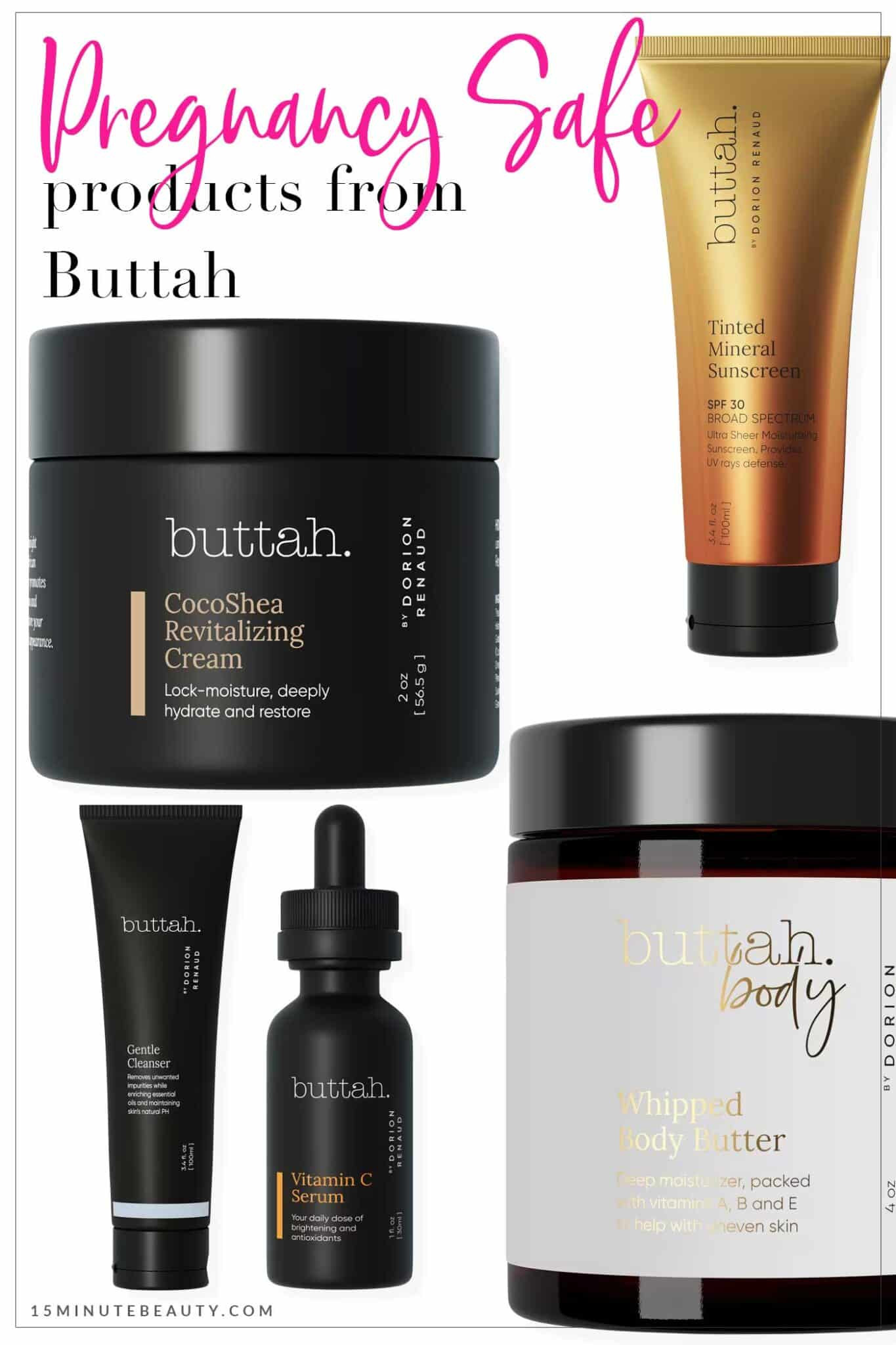 Pregnancy-safe finds from Buttah ✨

Buttah has such a pretty lineup of skincare and body care, so I love seeing safe options from the brand for pregnancy + nursing. This is one of those routines that still feels polished and glow-focused, but a little easier to shop when you’re trying to be more mindful about ingredients.

Linking a few of the safe Buttah finds here if you’re looking for simple skincare, body care, or everyday glow staples you don’t have to second-guess 🤎 

 #LTKBeauty #LTKBaby #LTKBump