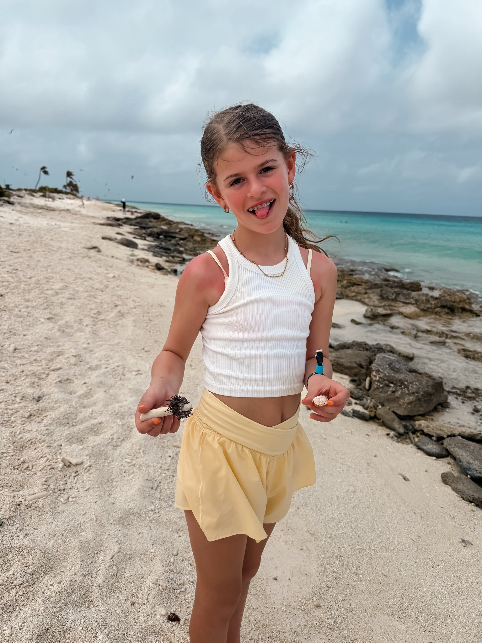 Aerie crossover shorts for girls and tweens 
Outfit ideas for spring and summer for kids 

#LTKxAerie