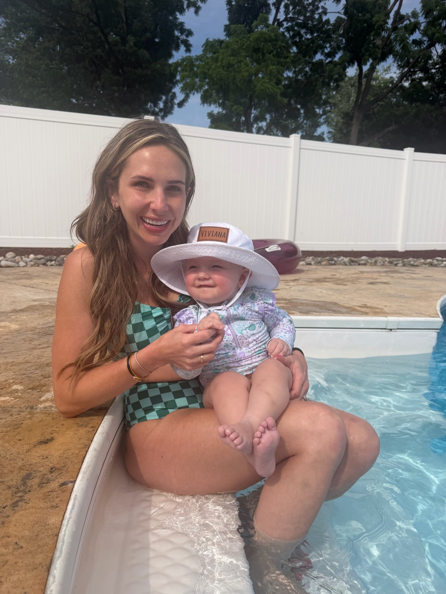 Quite literally the cutest baby ever ever ever! But the swim! We def got lucky! Linking my favs right now that get me the most compliments!! #swim #poolwear #beachwear #babyswim #kidsswim #summermusts

#LTKootd #LTKSeasonal #LTKSwim
