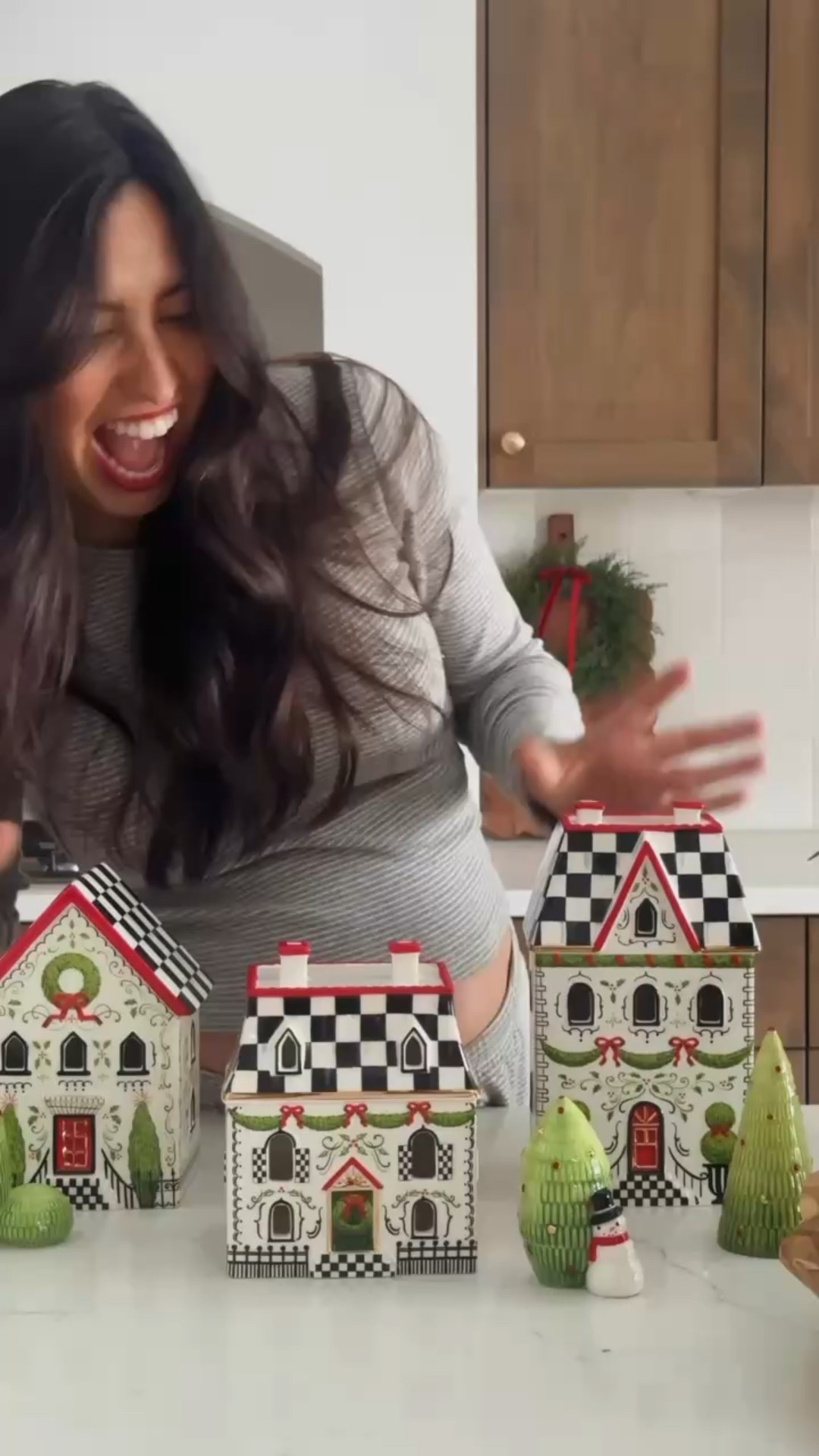 We love heirloom pieces and I think these will be them for sure 🥹✨🎄 the prettiest and most unique Christmas village on Amazon!! 

#LTKHome #LTKSeasonal #LTKHoliday