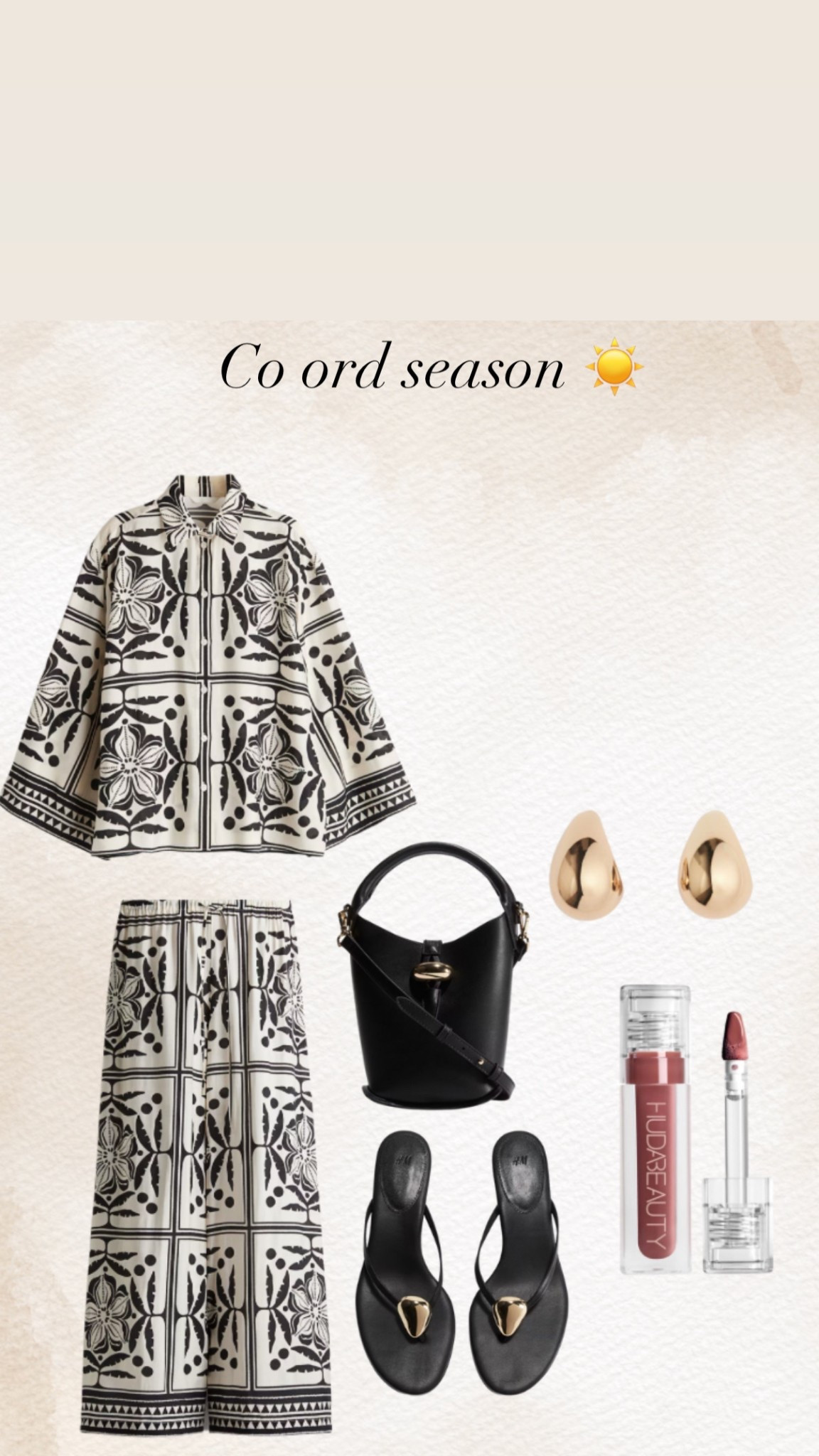 Love this co ord for spring, love the wide sleeves ☀️ 

#LTKmodest #LTKspring #LTKsummer