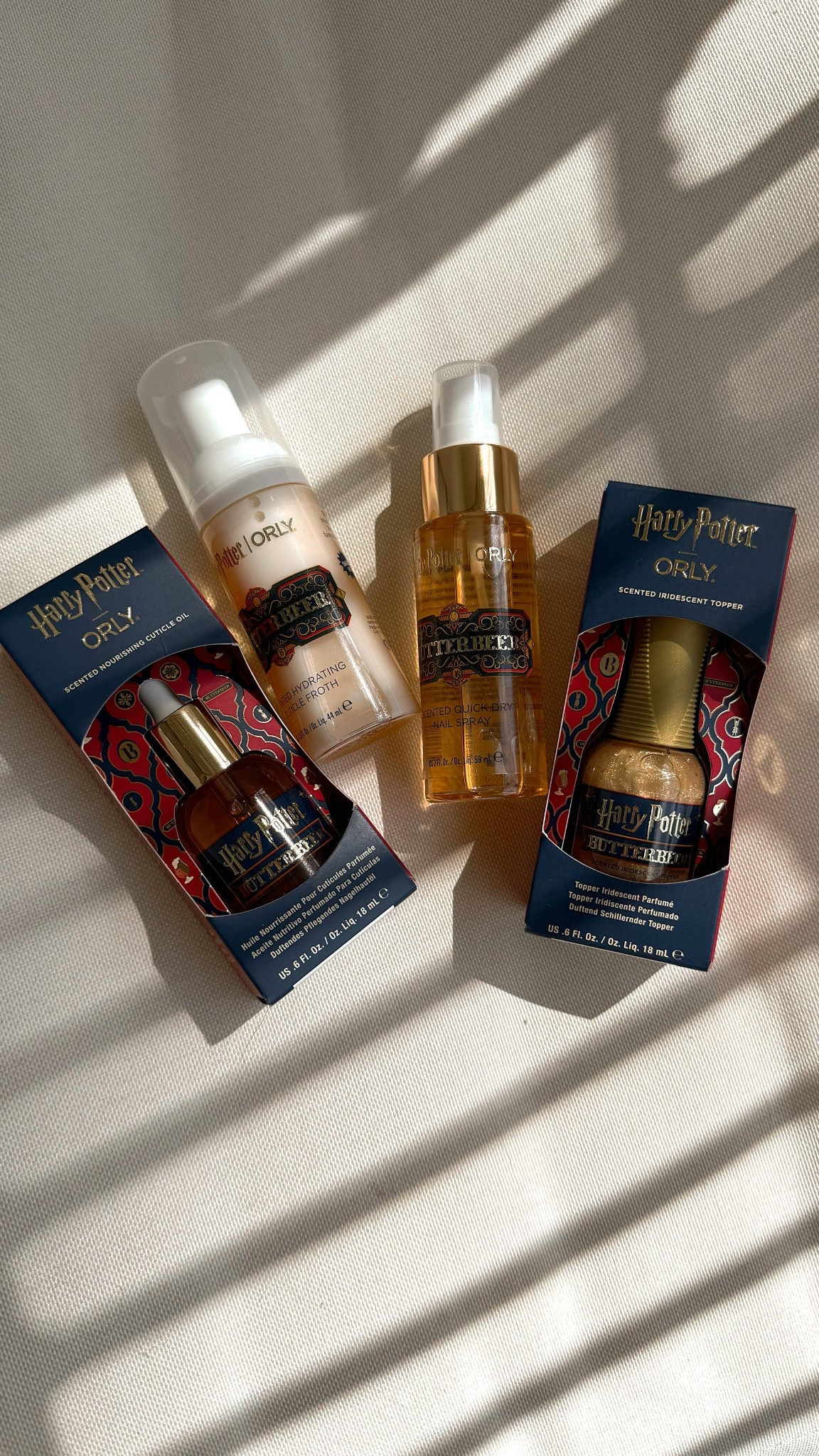 ORLY butterbeer collection! 

#LTKSeasonal #LTKBeauty