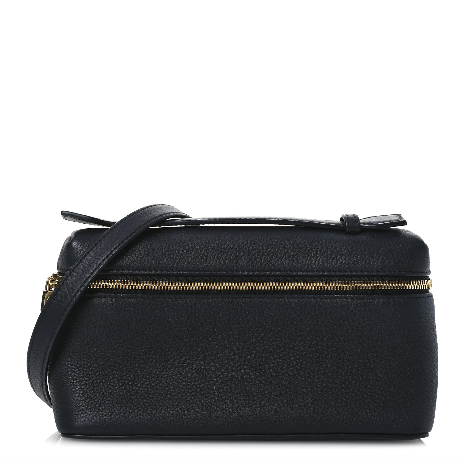 Tender Calfskin L19 Extra Pocket Pouch Black | FASHIONPHILE (US)