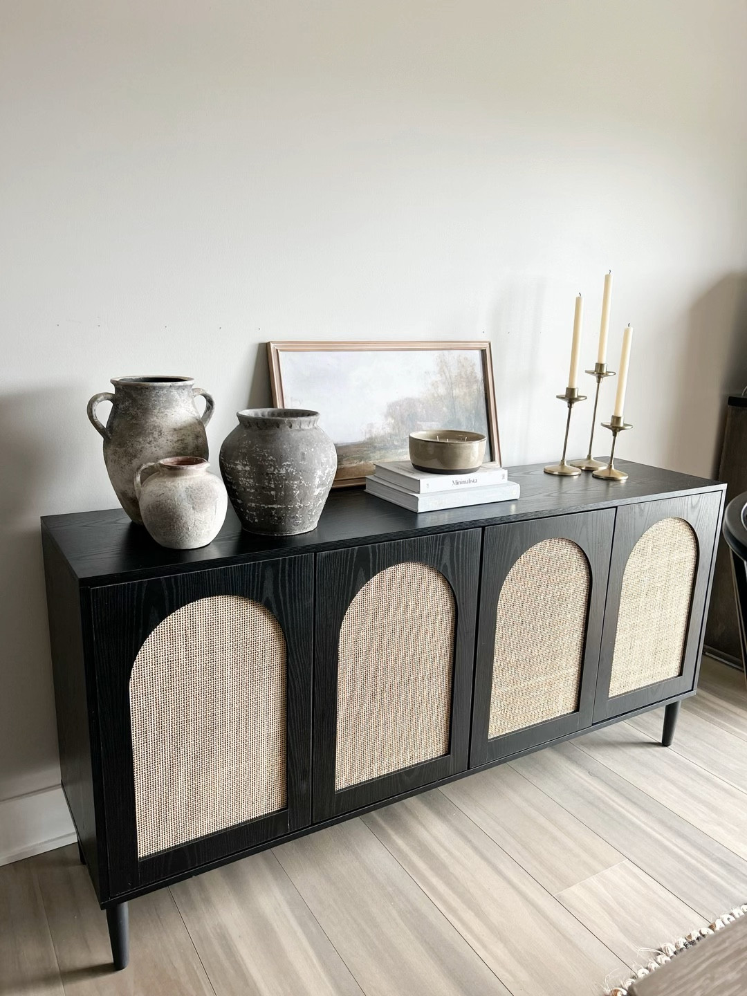 Sideboard styling!

#LTKstyletip #LTKVideo #LTKhome