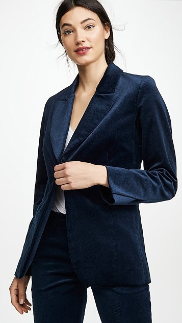 Emerson Velvet Blazer | Shopbop