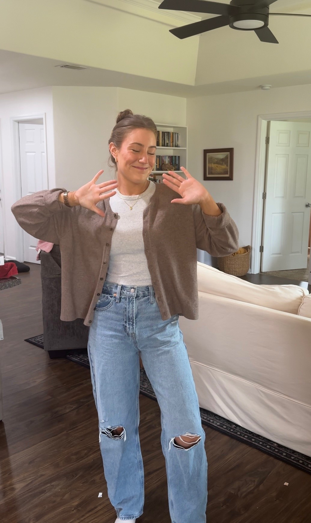 Rainy day outfit ☕️🧦🌧️

#LTKSeasonal