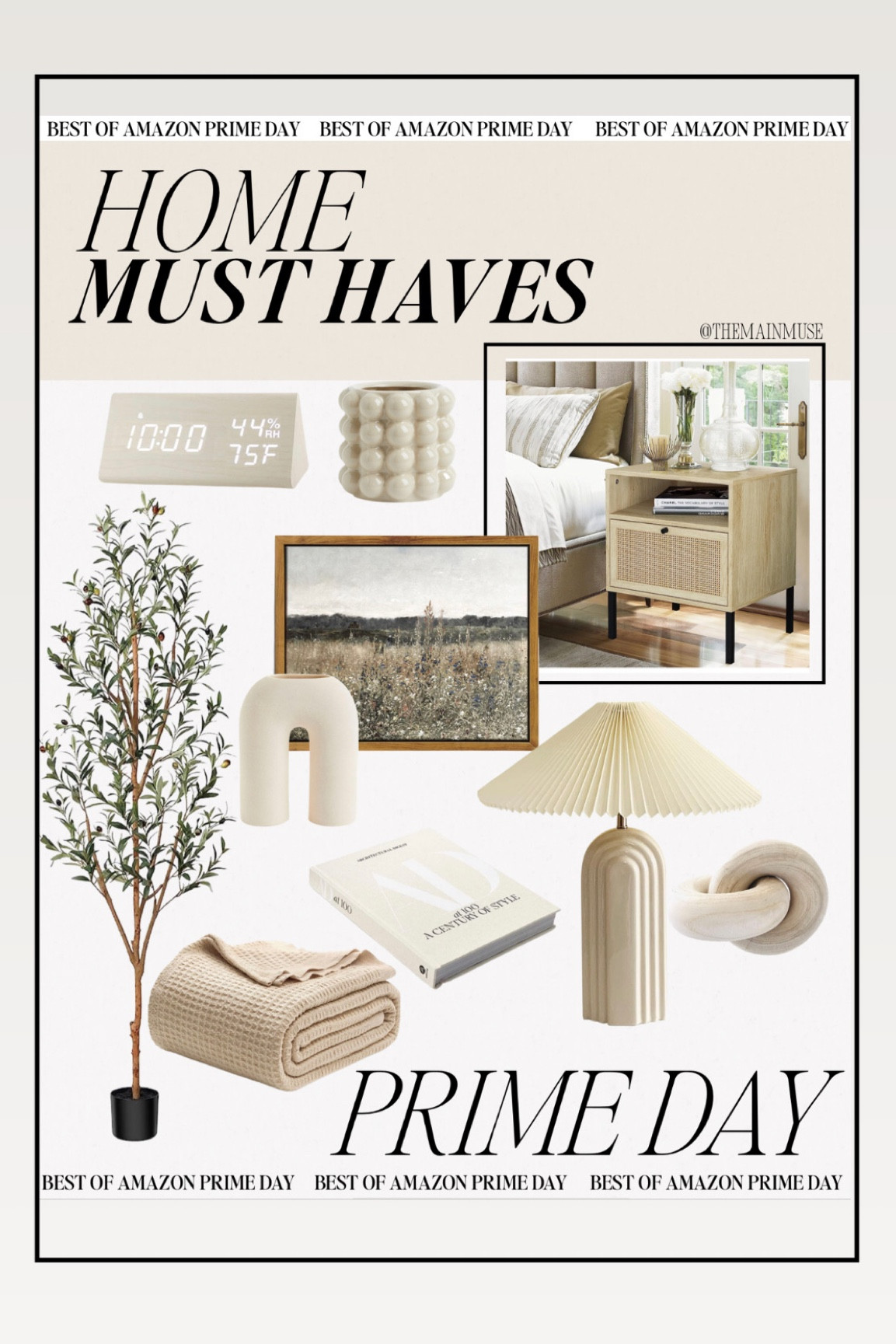 Home must haves - amazon prime day sale. 

Amazon decor, amazon finds, Amazon style, amazon favorites, amazon 2023 favorites, home decor, neutral home, Amazon home, Amazon olive tree, Amazon wall art, Amazon favorites, prime sale, nightstand, lamp, 

#LTKstyletip #LTKunder100 #LTKunder50