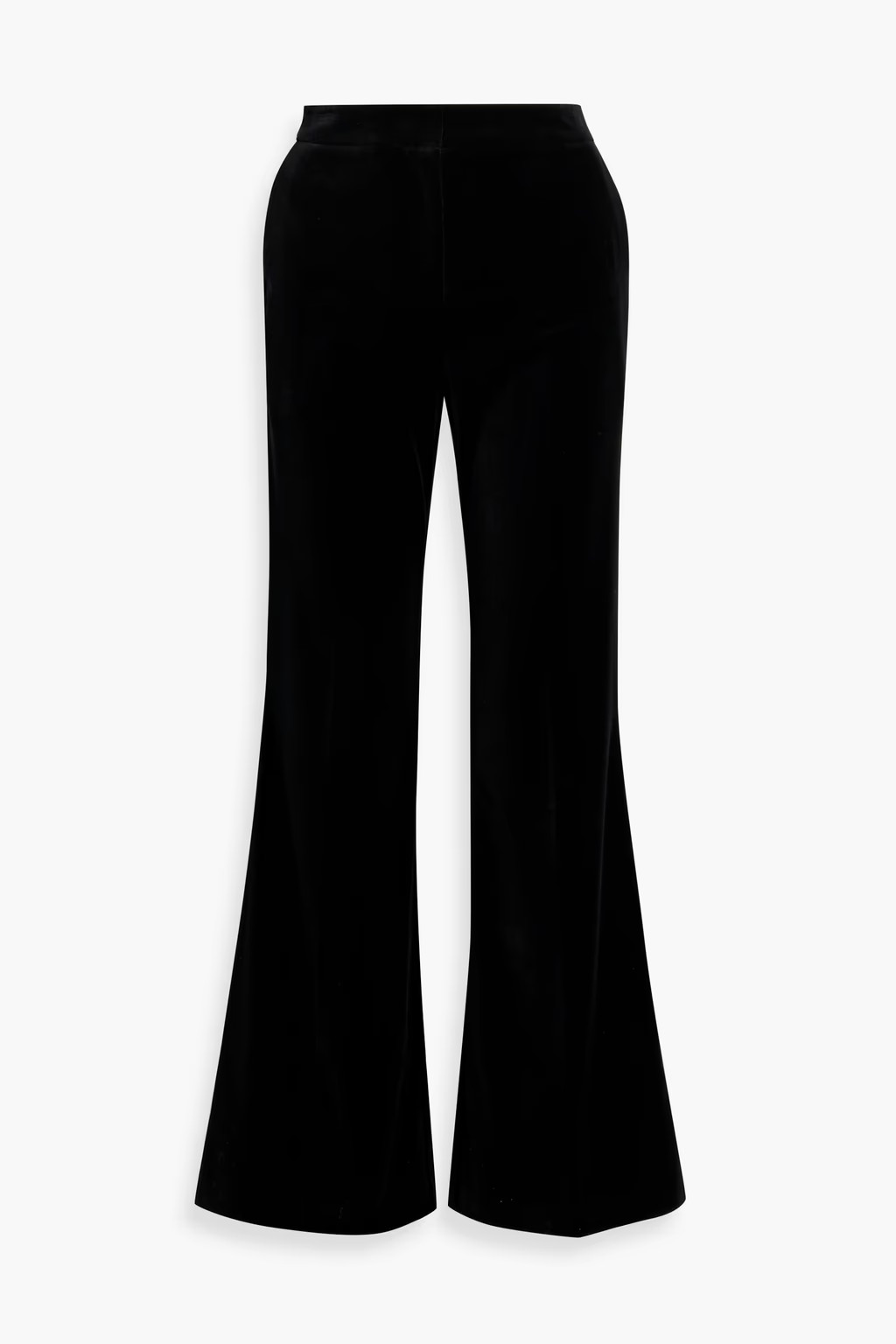 Felicity cotton-blend velvet flared pants | The Outnet (US and CA)