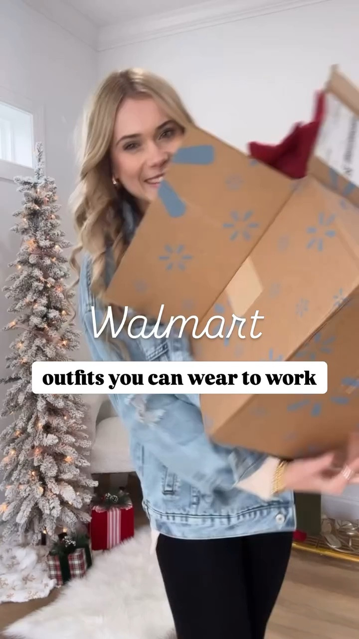 Comment “Walmart” and I’ll send the details to your messages to shop! 🍁 #liketkit 

and shop more of my Walmart favorites in my ltk shop! 
Walmart work outfits. New at Walmart. Walmart winter sweaters. @walmartfashion @shop.ltk #walmartfashion  #ltkfindsunder50 #ltkfindsunder100 #grwmreel #workoutfits #workwearstyle 
#walmartdeals #sweaterstyle #momstyleblogger