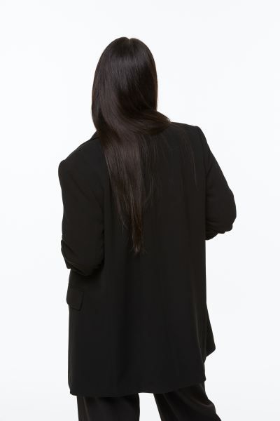 Gathered-sleeve Jacket | H&M (US)