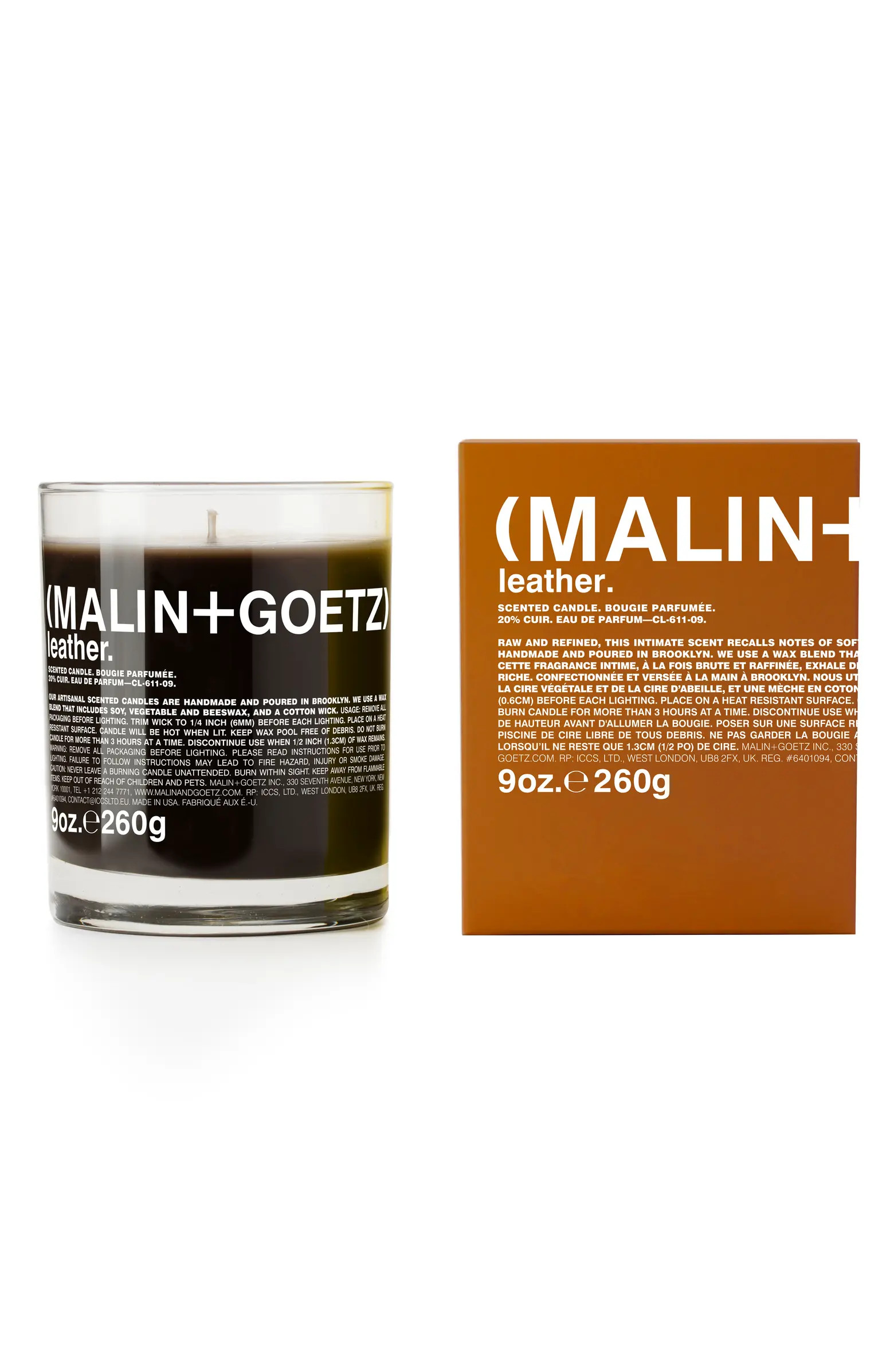Leather Scented Candle | Nordstrom