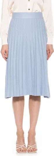 Eliza Pleated Knit Skirt | Nordstrom Rack