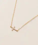 Janet Cross Necklace | Buckle