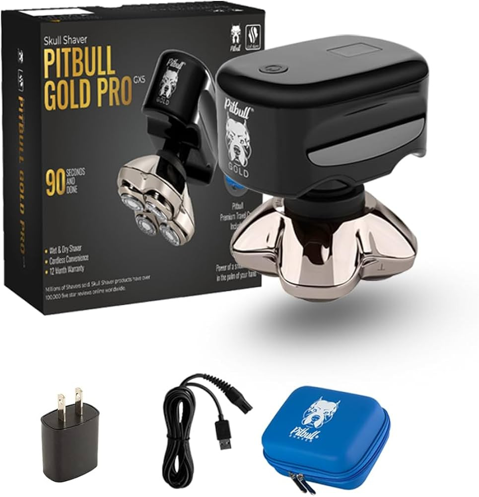 Skull Shaver - Pitbull Gold PRO GX5 Head and face Shaver | Amazon (US)