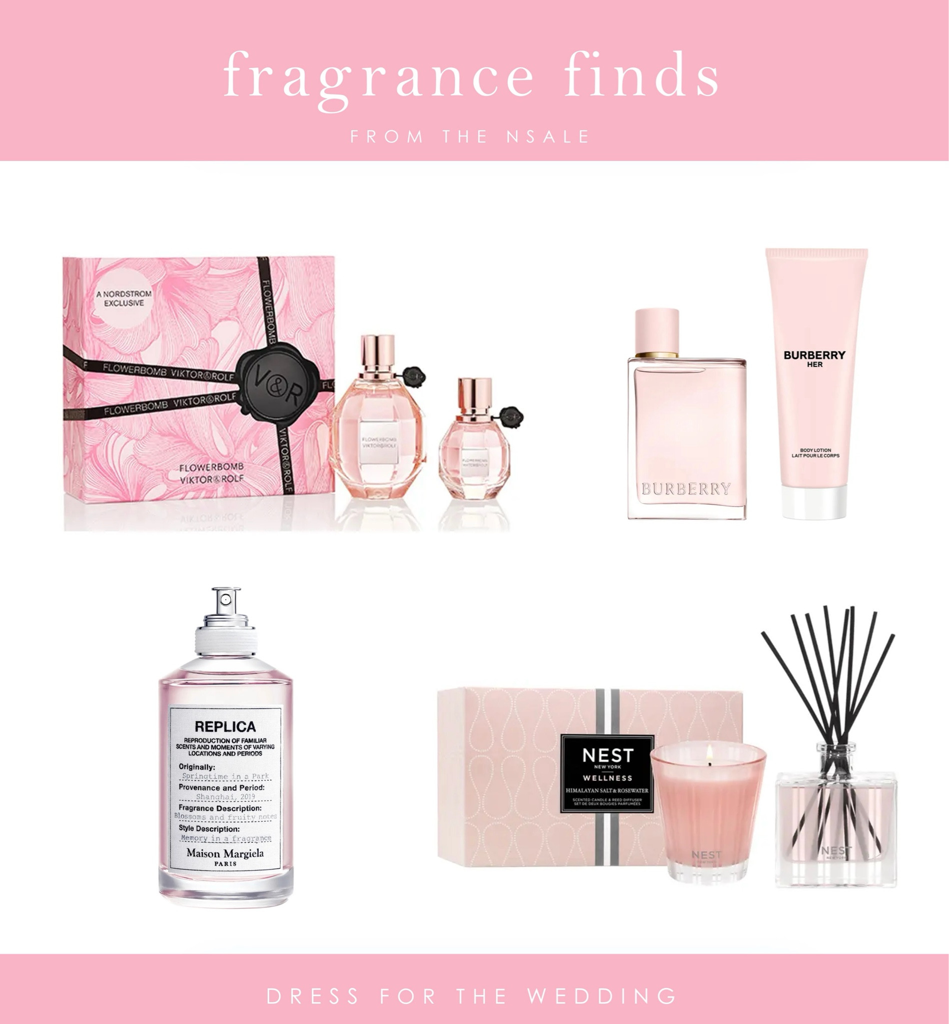 Perfume, Fragrance finds at Nordstrom. Nordstrom beauty exclusives, Flowerbomb, Nest home scent, Replica perfume, Burberry perfume.  #ltkbeauty #ltkxnsale #ltkhome

#LTKSaleAlert #LTKFindsUnder100 #LTKWedding