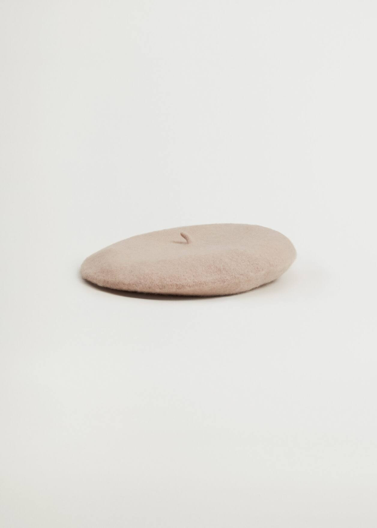 Wool beret | MANGO (US)