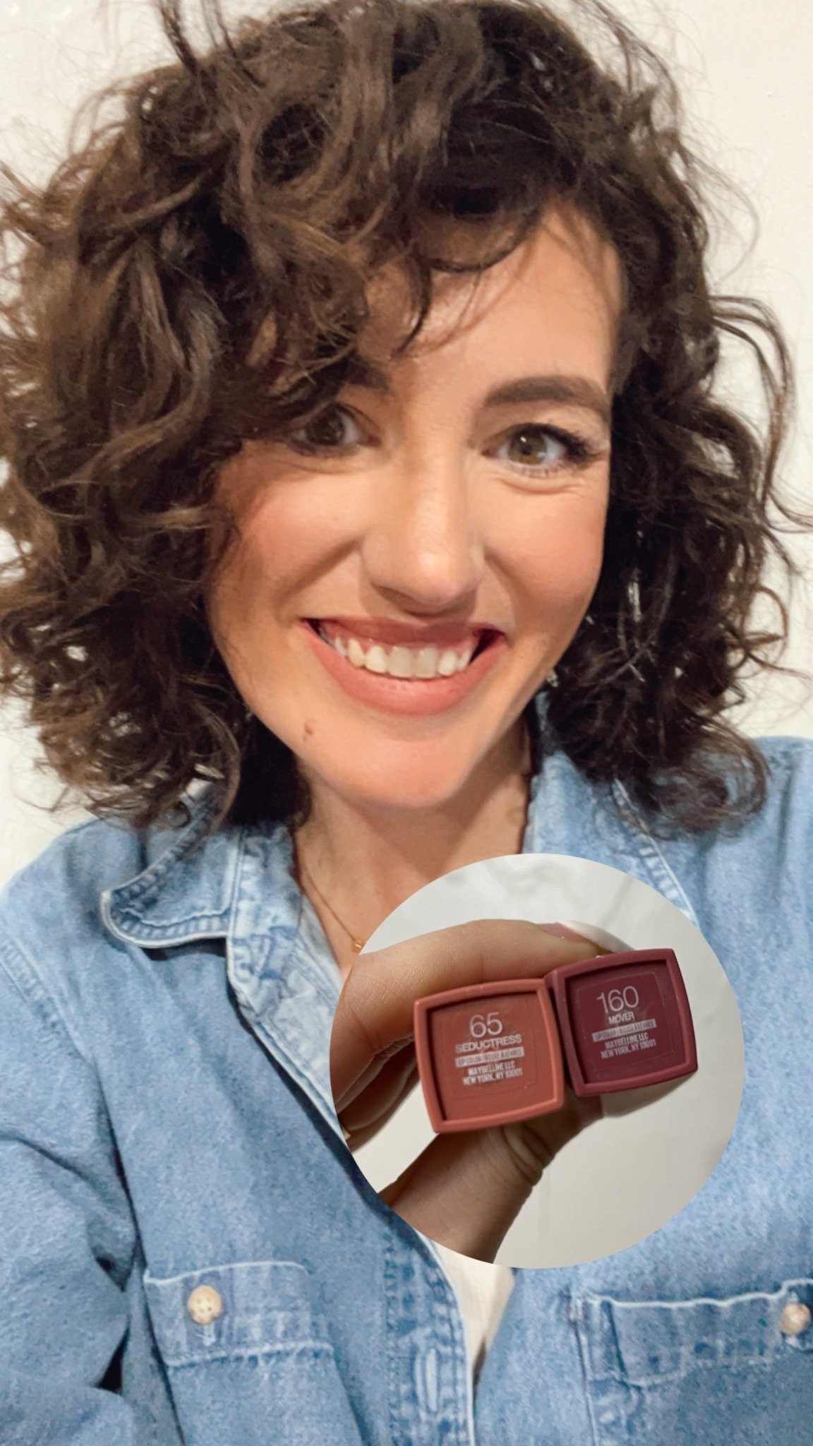 I outline my lips with 160 Mover, let that dry then layer with 65 Seductress! Lasts all day!! 

#LTKWorkwear #LTKStyleTip #LTKFindsUnder50