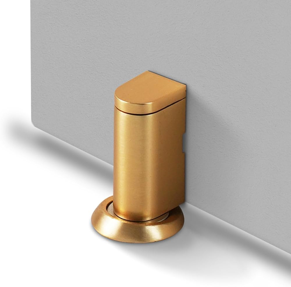 Windproof Magnetic Door Stoppers No Drilling Door Stop Strong Magnet Keep Door Open Door Catch Ho... | Amazon (US)