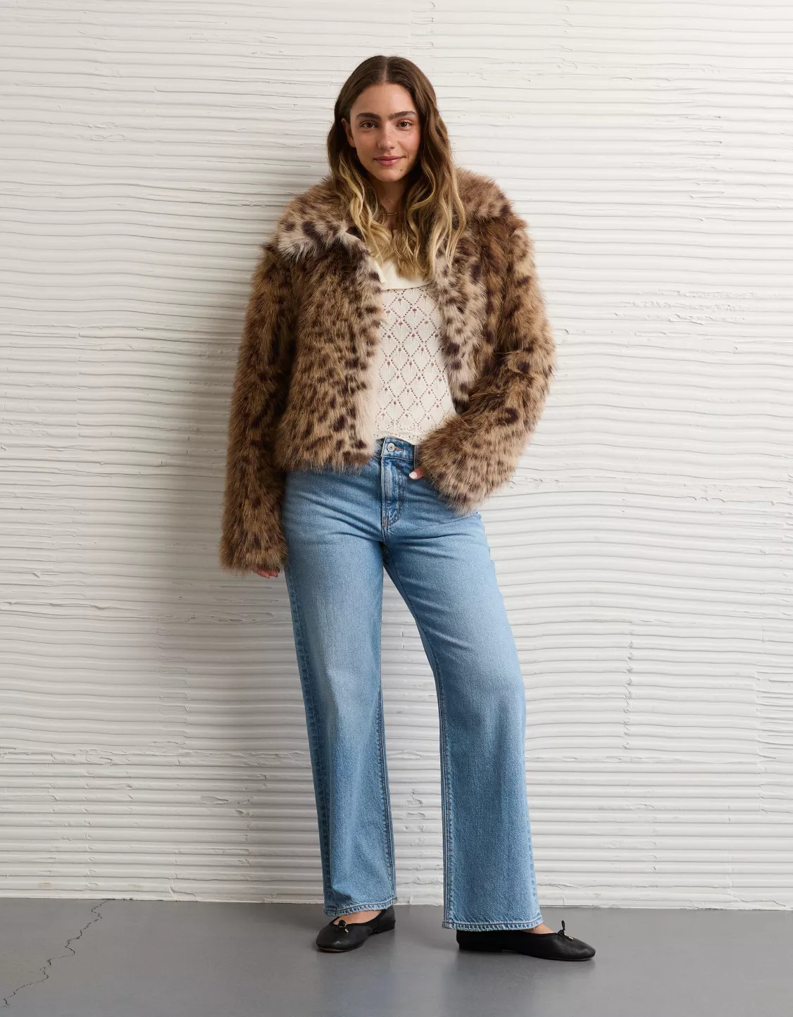 AE Faux Fur Coat | American Eagle Outfitters (US & CA)