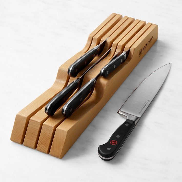 Wüsthof Classic Knives with Drawer Tray, Set of 6 | Williams-Sonoma