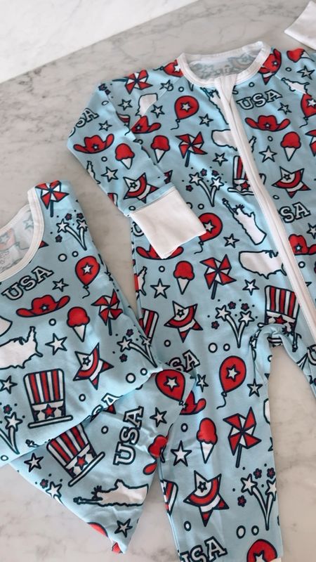 the girls are 4th of july ready with these cute pajamas from ollie’s day! 

4th of july, red white and blue, america, summer pajamas, toddler pajamas, bamboo pajamas 

#LTKSeasonal #LTKKids #LTKBaby
