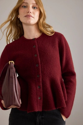 By Anthropologie Hourglass Peplum Cardigan | Anthropologie (UK)