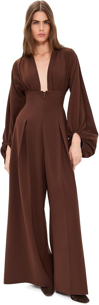 Andrea Iyamah Women's Zerra Bubble Sleeve Jumpsuit | Amazon (US)