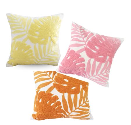 Summer-Ready Pillow Cuteness! 💛🧡🩷
…. Love these covers for a tropical summer pop! 🌴🌴🌴



#LTKHome #LTKSeasonal #LTKFindsUnder50