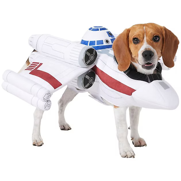STAR WARS X-WING FIGHTER Dog & Cat Costume, Large - Chewy.com | Chewy.com