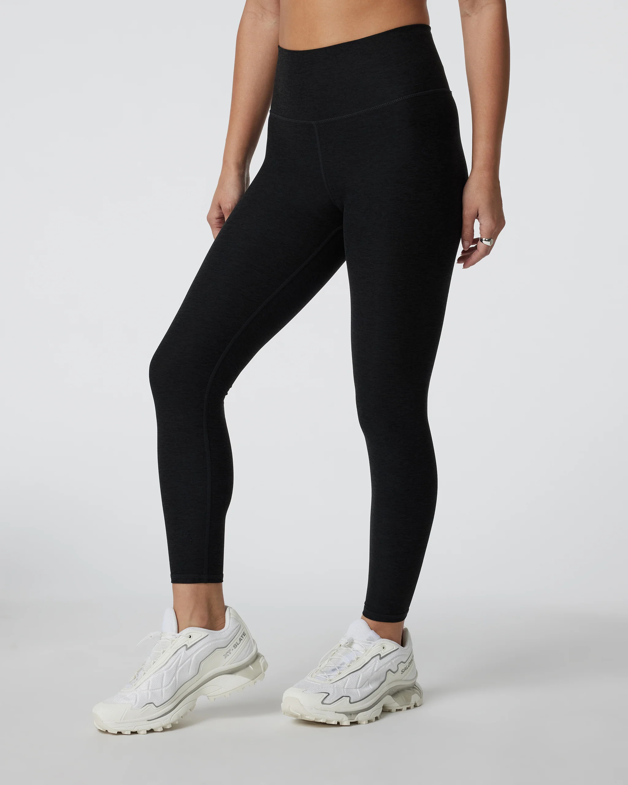 Clean Elevation Legging-Short | Moss Heather | Vuori | Vuori Clothing (US & Canada)