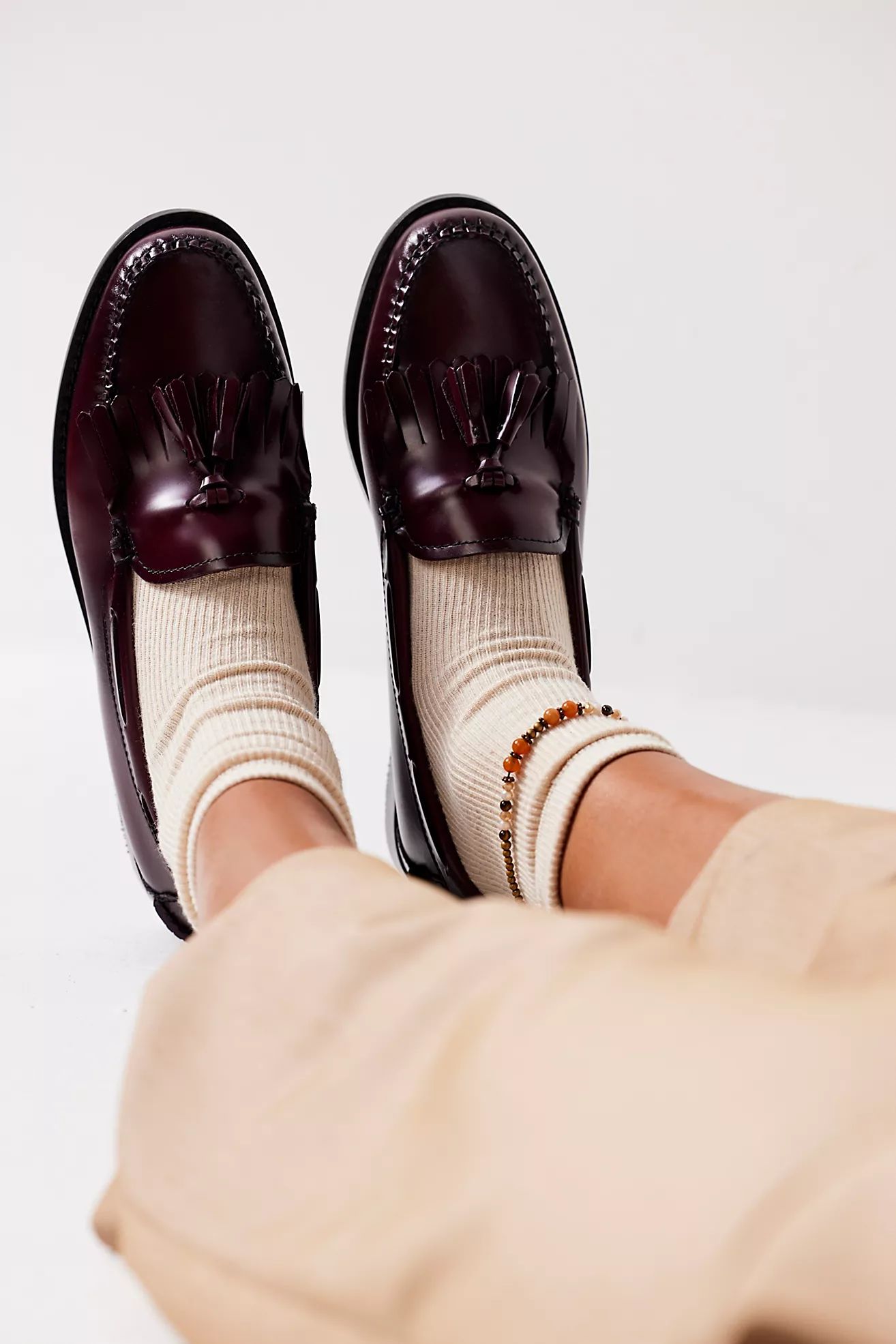 G,H. Bass Esther Kiltie Tassel Loafers | Free People (Global - UK&FR Excluded)
