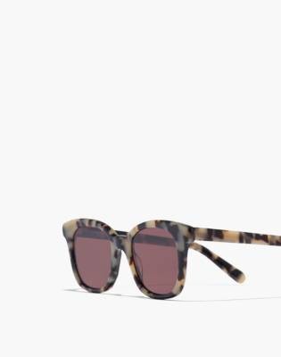 Venice Flat-Frame Sunglasses | Madewell