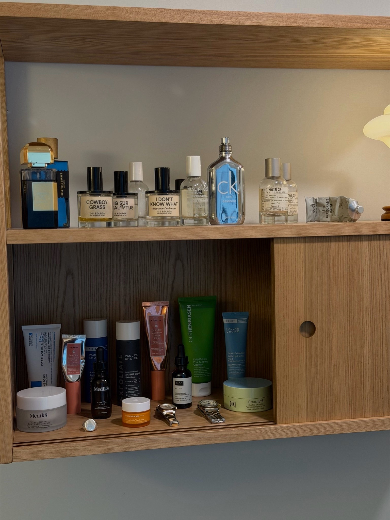 Our current bathroom cabinet rotation

#LTKMens