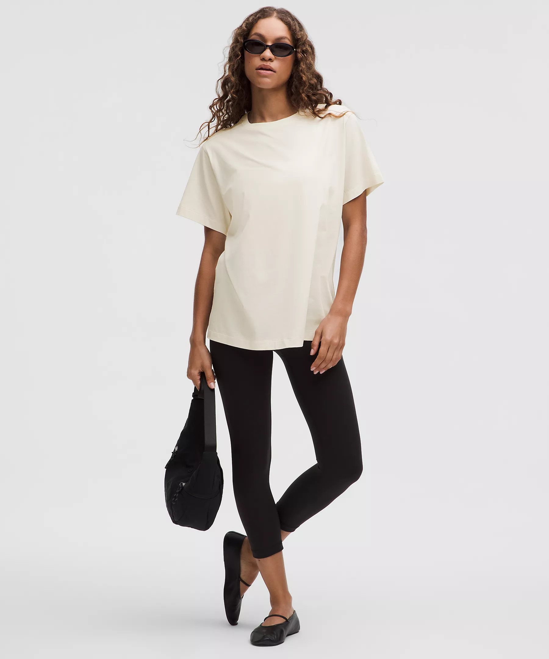 All Yours Organic Cotton Crewneck T-Shirt | Lululemon (US)